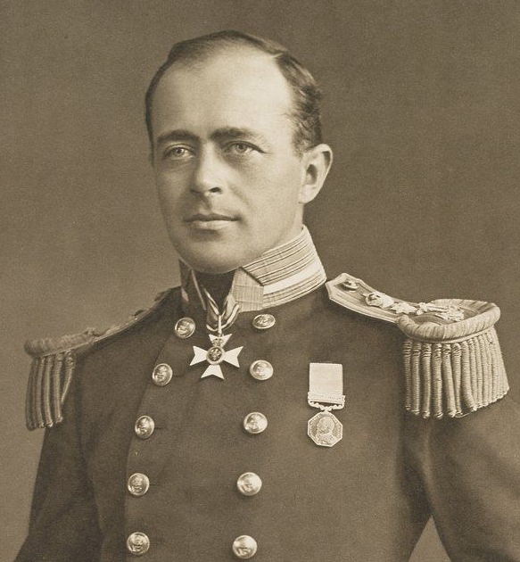 Robert Falcon Scott photo