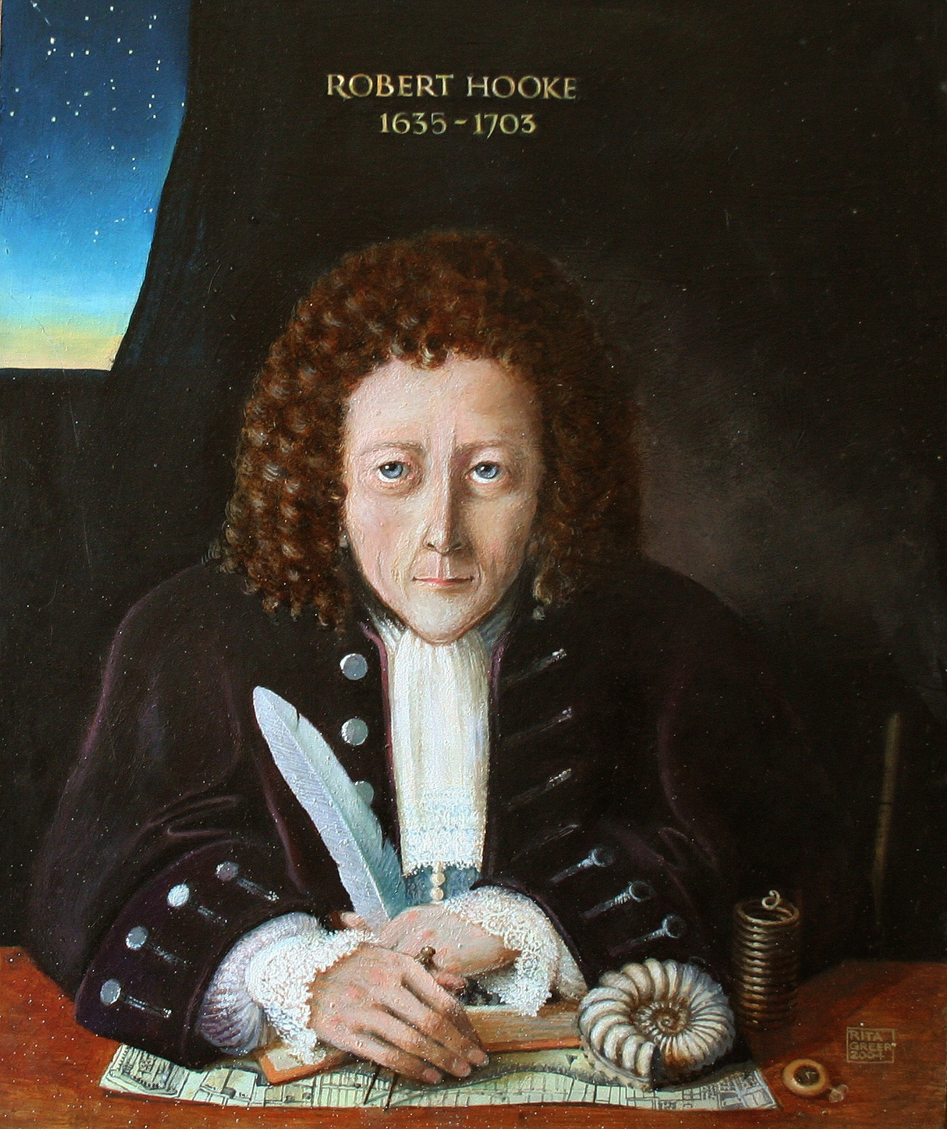 Robert Hooke photo