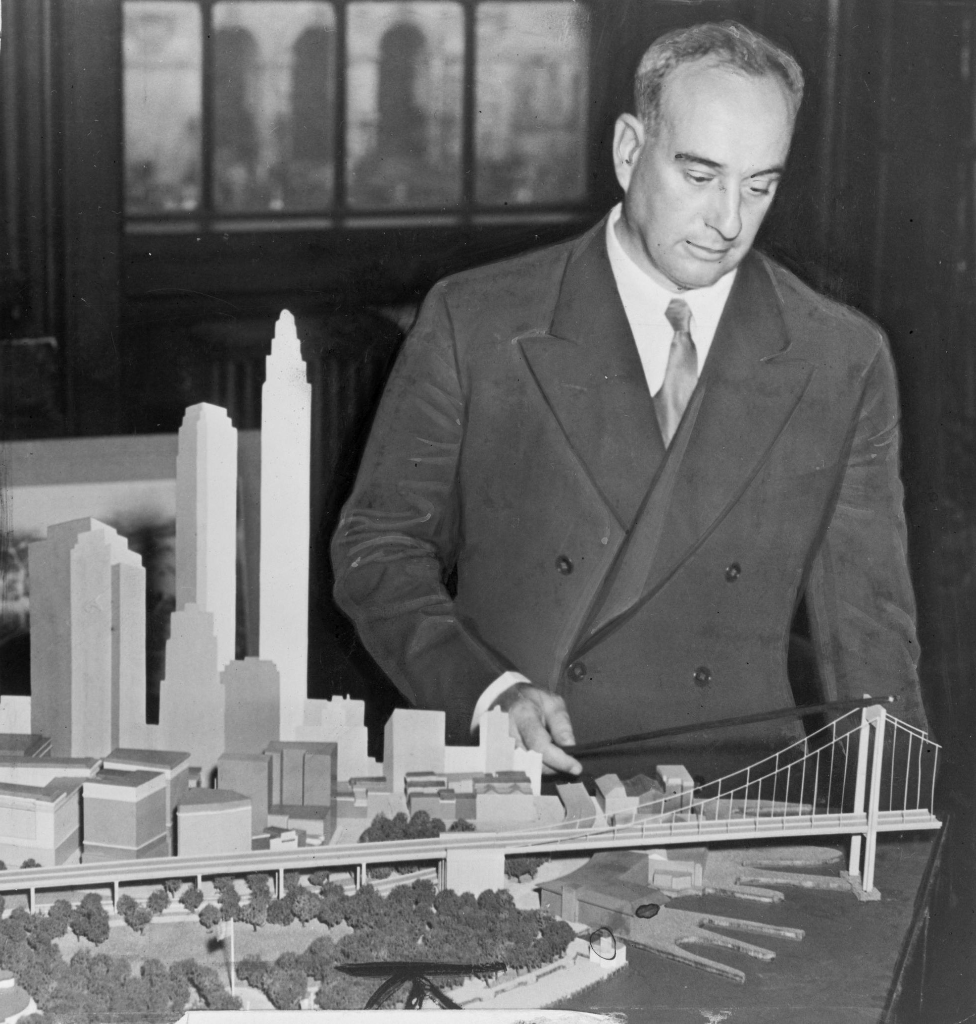 Robert Moses photo