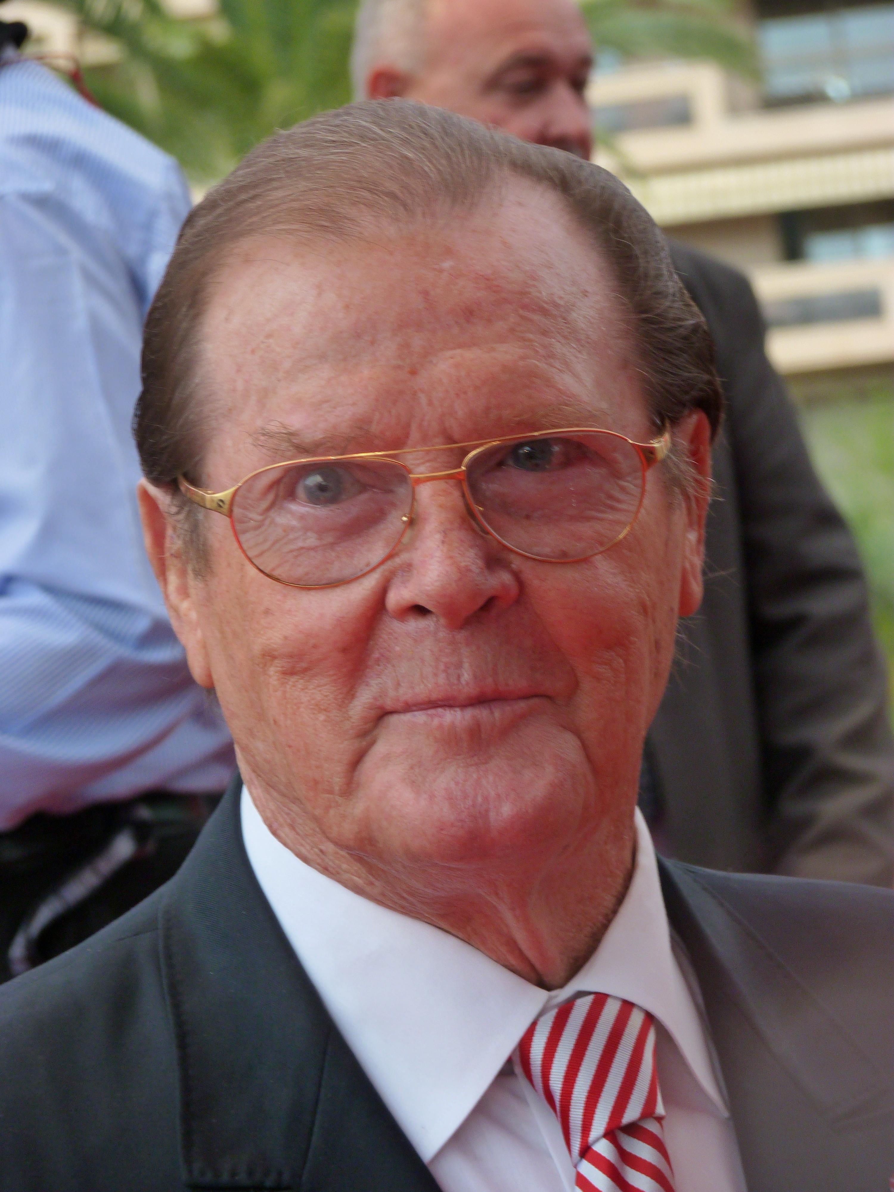 Roger Moore photo