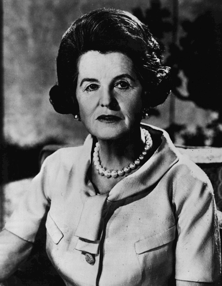Rose Elizabeth Fitzgerald Kennedy photo