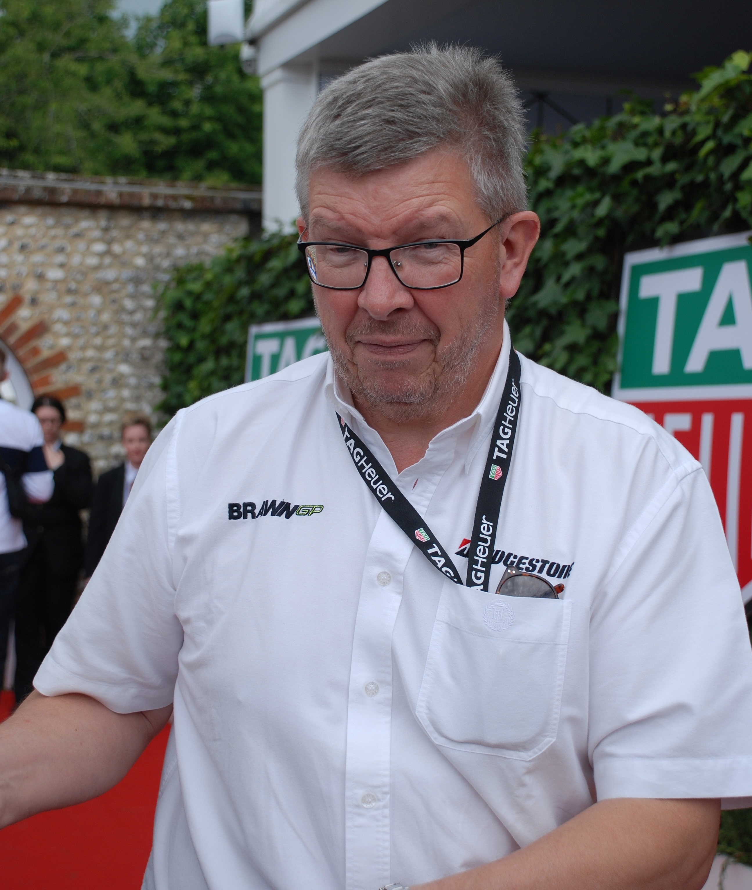 Ross Brawn photo