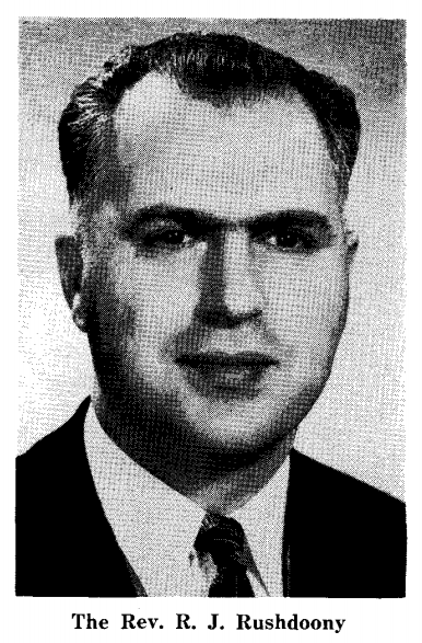 Rousas John Rushdoony photo