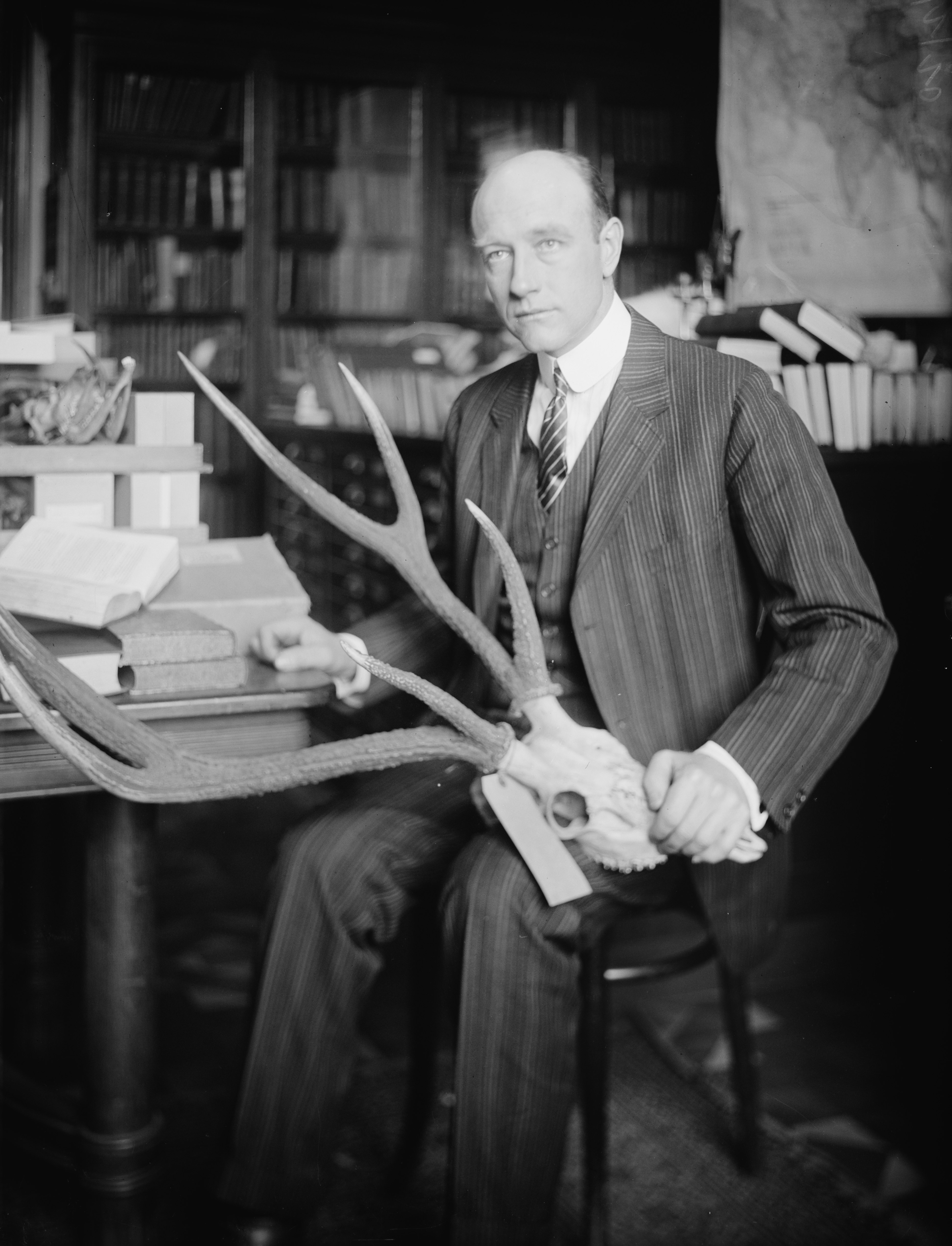 Roy Chapman Andrews photo