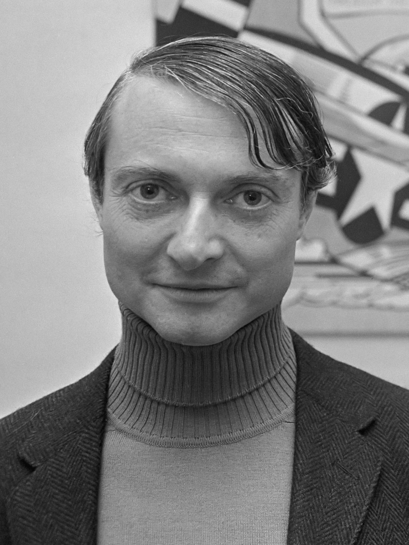 Roy Lichtenstein photo