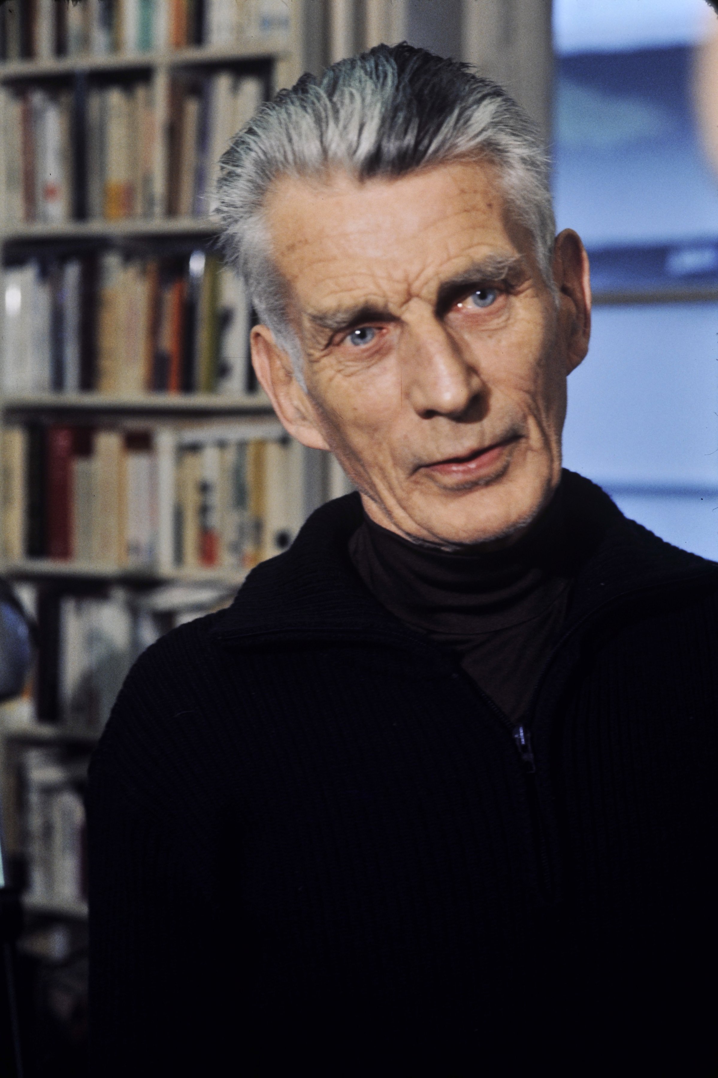 Samuel Beckett photo