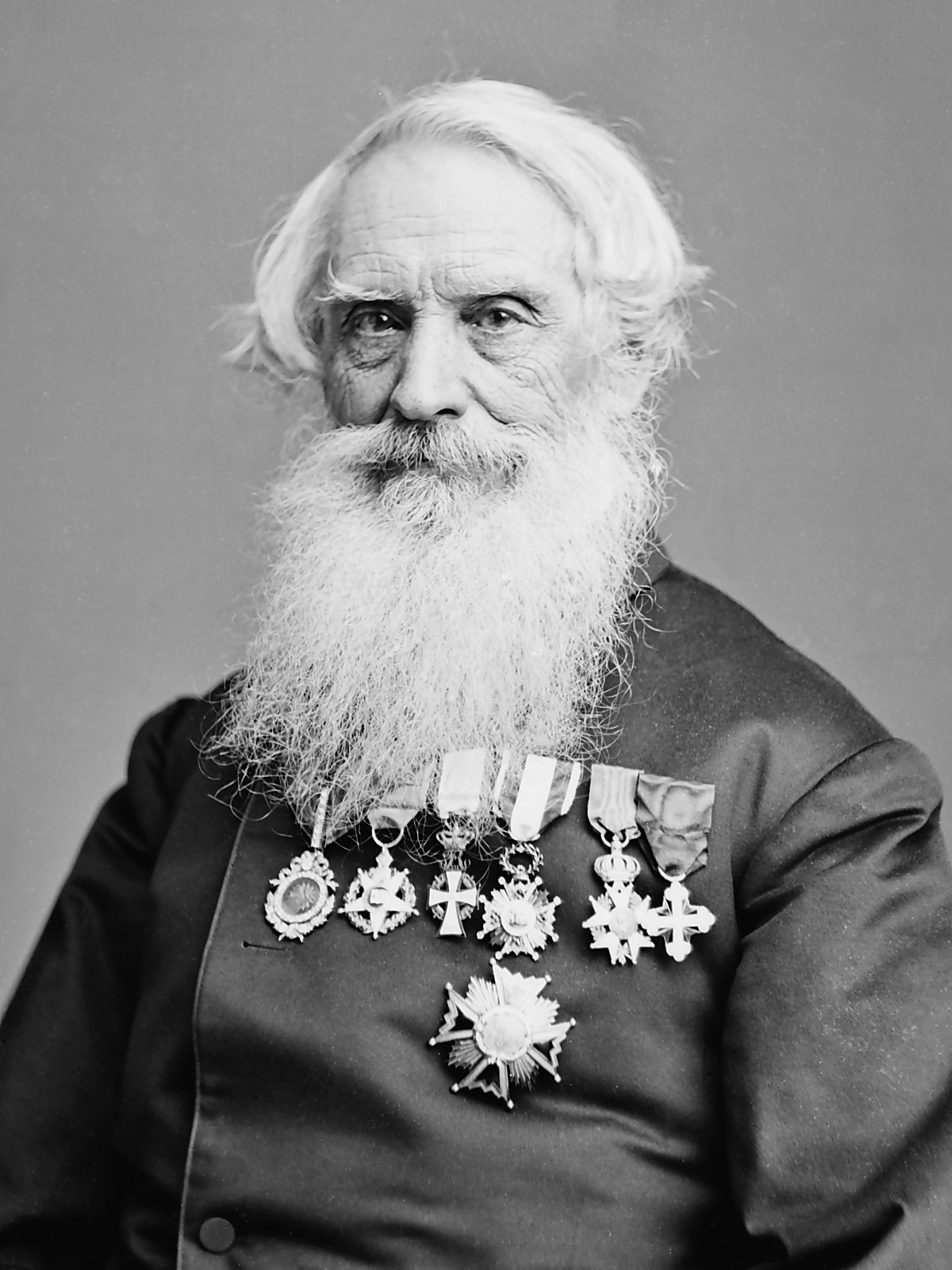 Samuel F. B. Morse photo