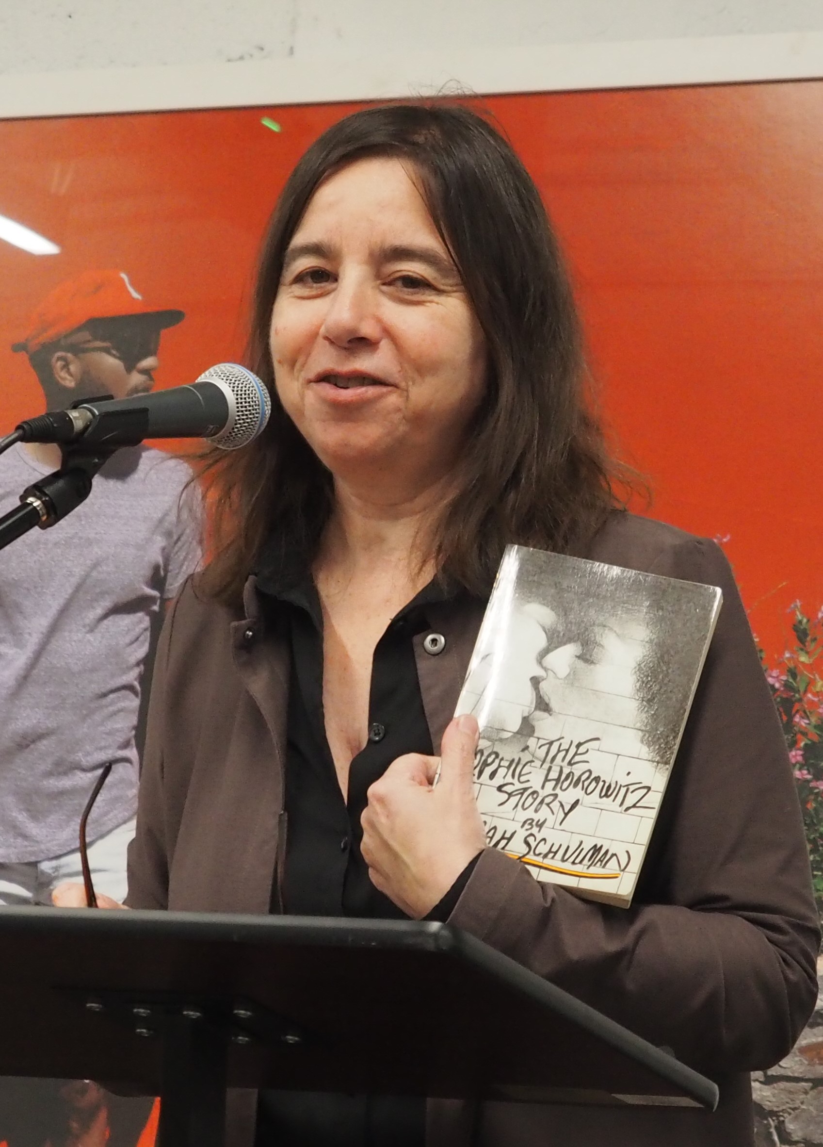 Sarah Schulman photo