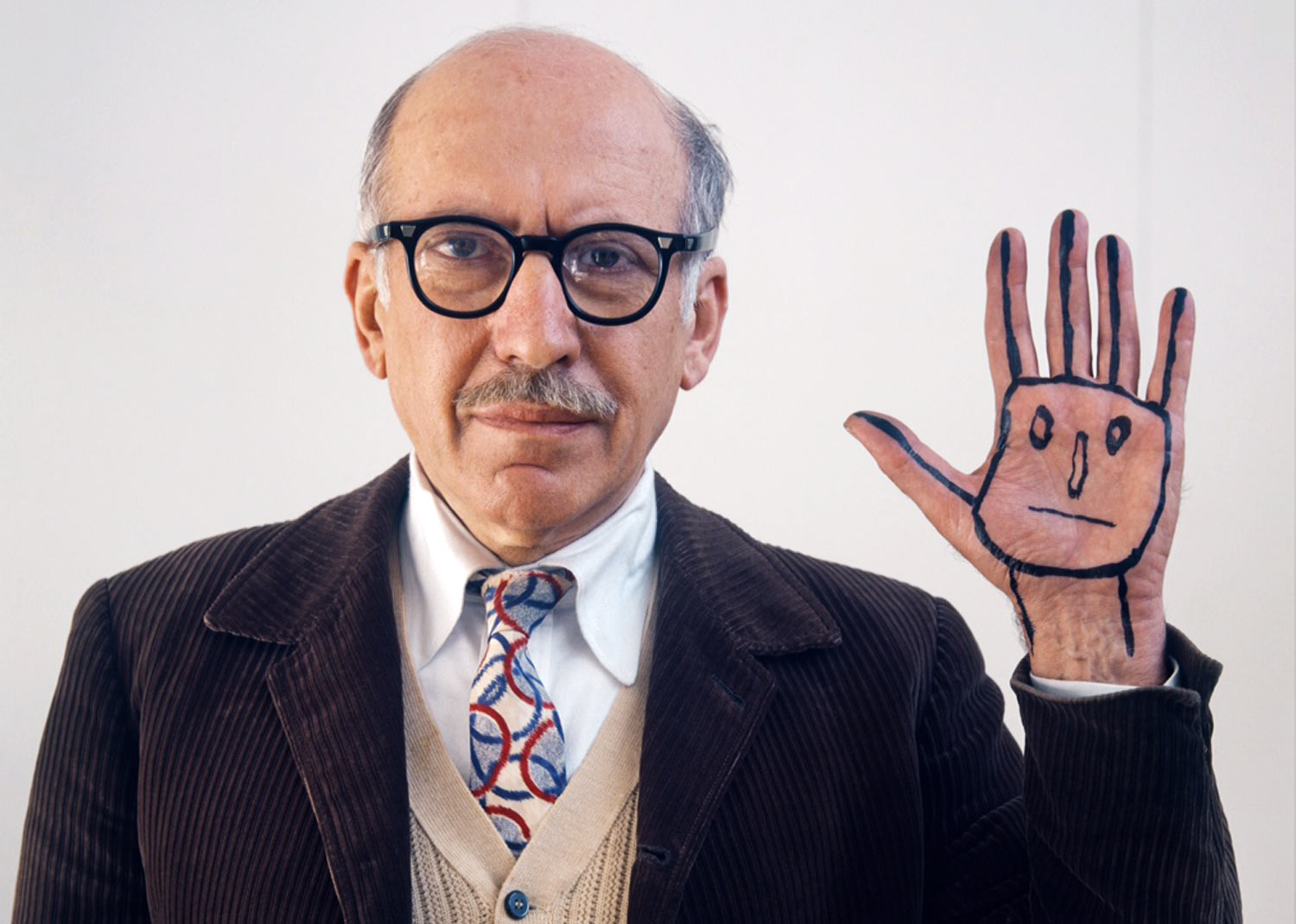 Saul Steinberg photo
