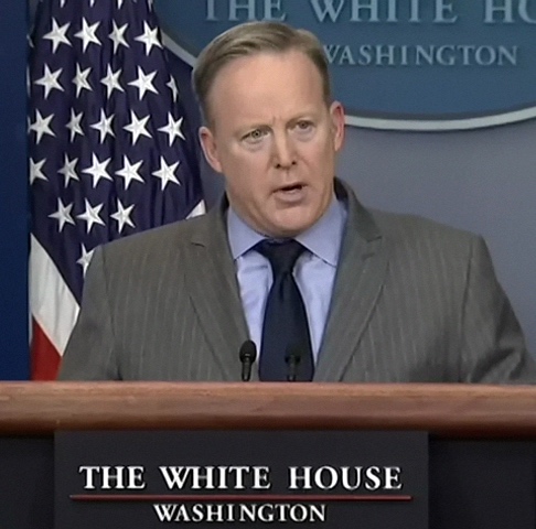 Sean Spicer photo