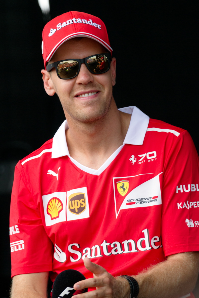 Sebastian Vettel photo