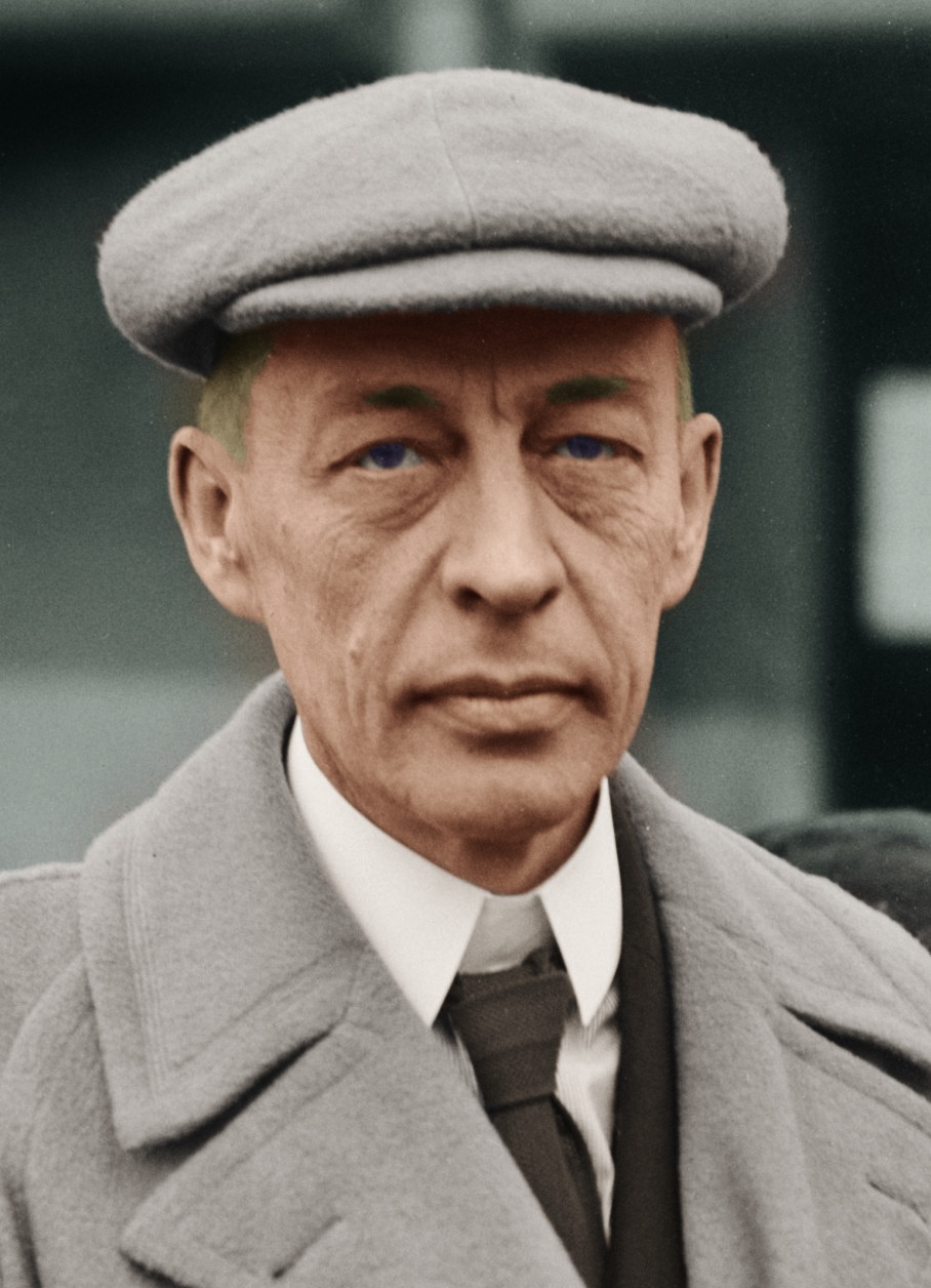 Sergei Rachmaninoff photo