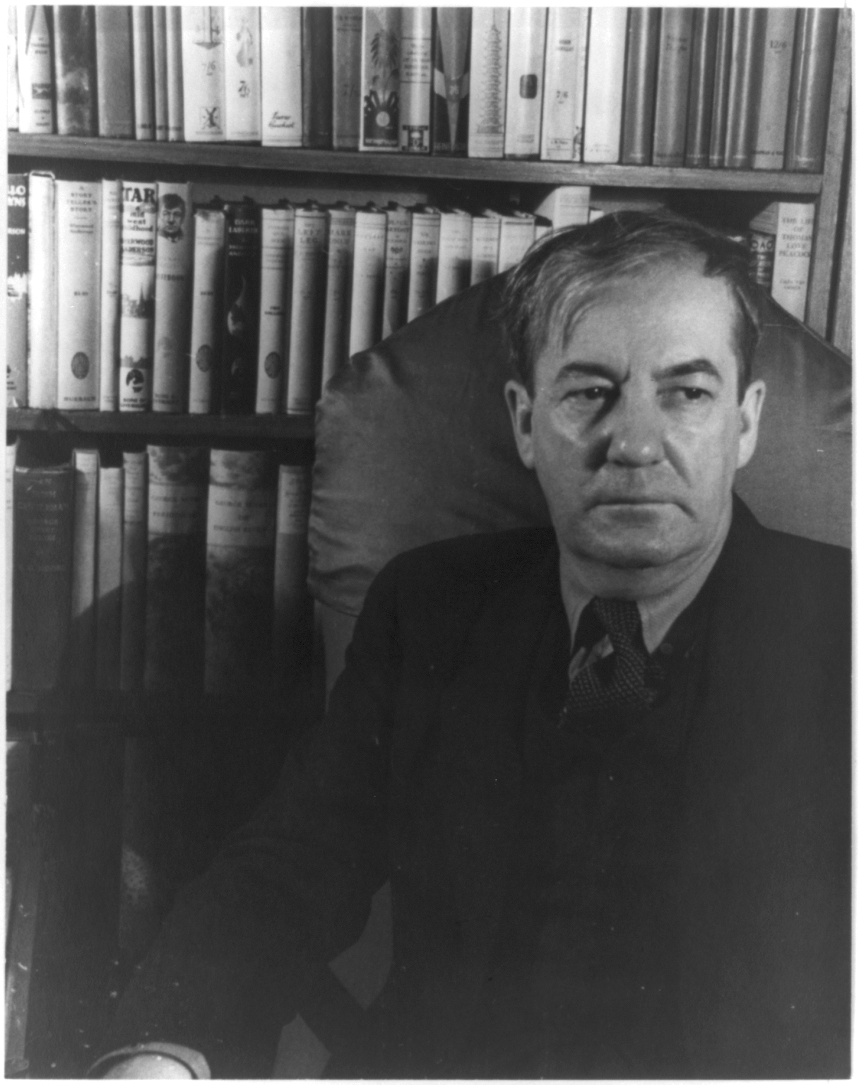 Sherwood Anderson photo