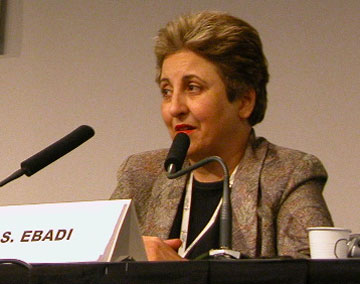 Shirin Ebadi photo