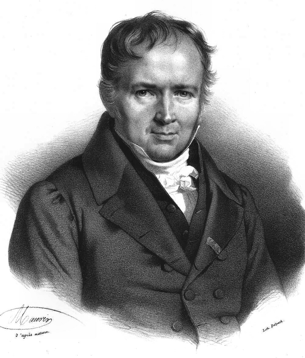 Siméon-Denis Poisson photo