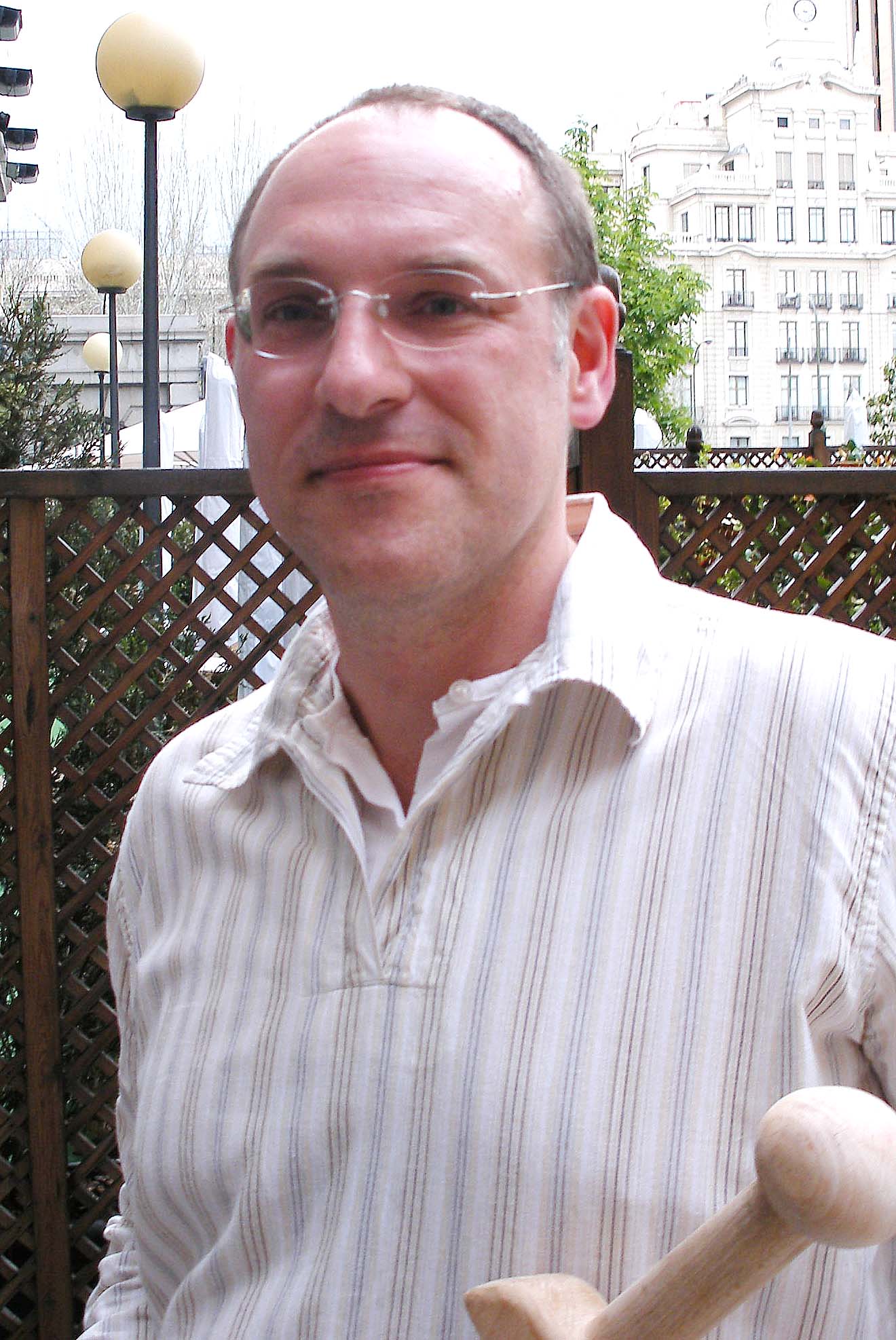 Simon Scarrow photo