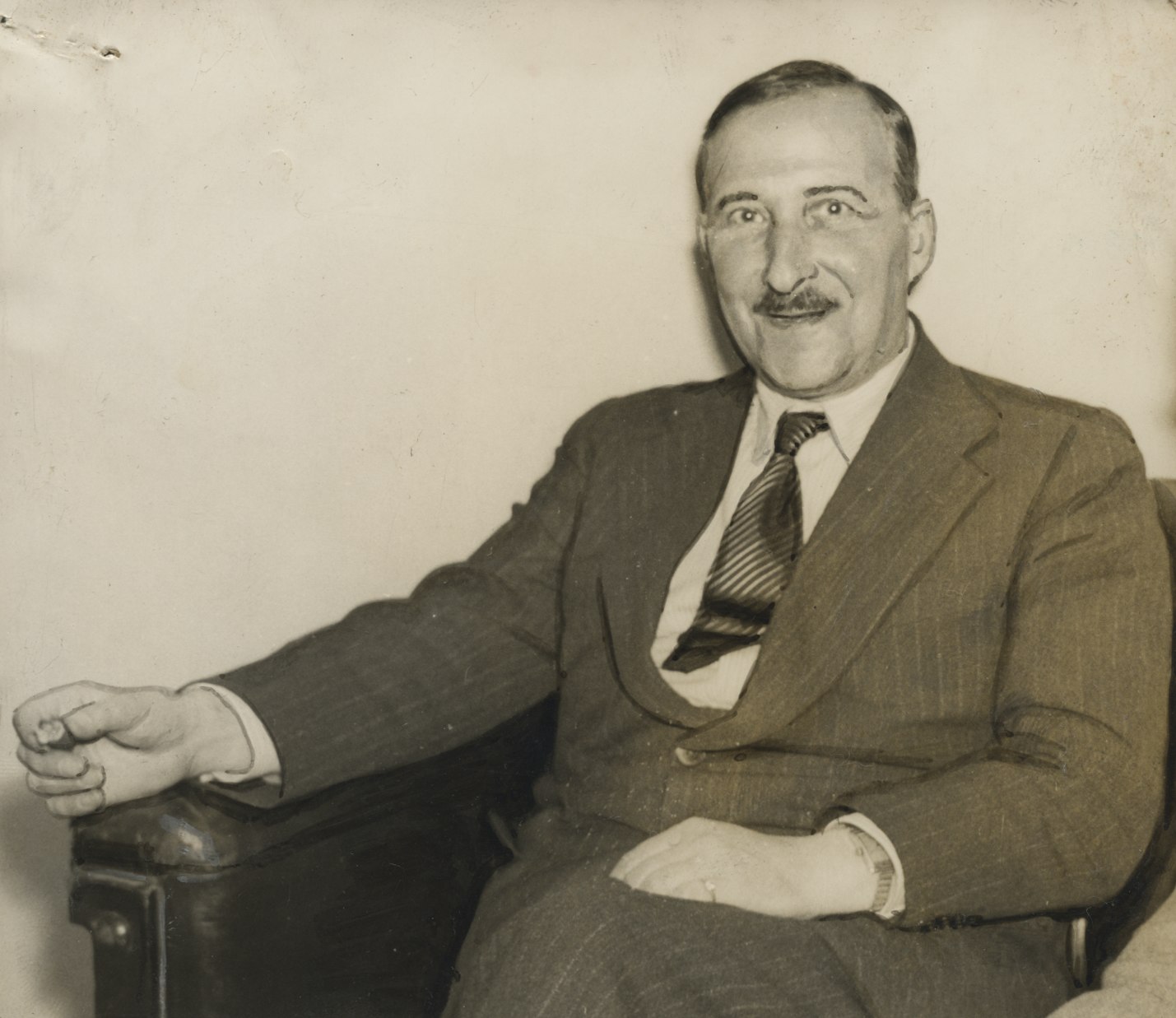Stefan Zweig photo