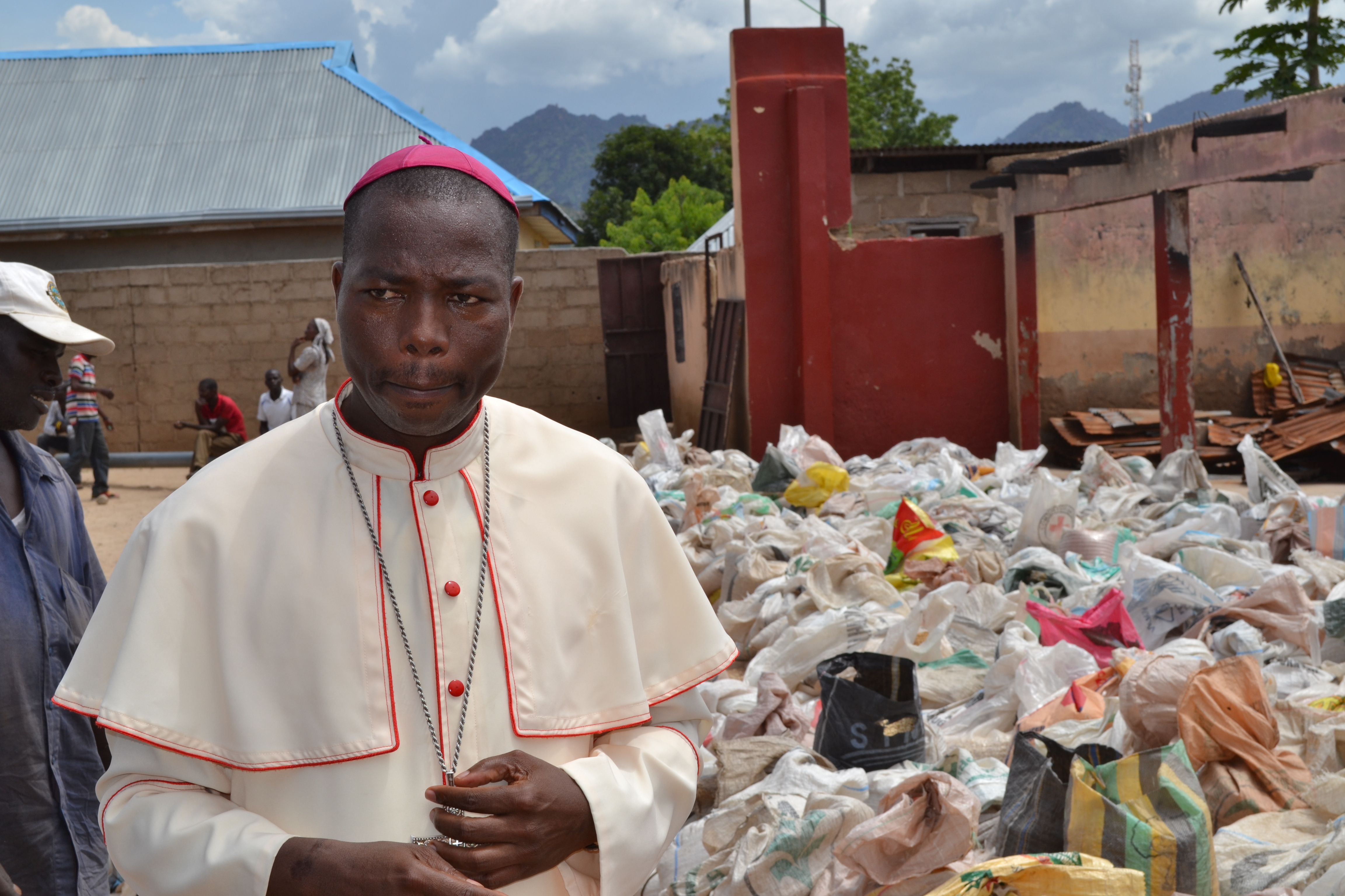 Stephen Dami Mamza photo