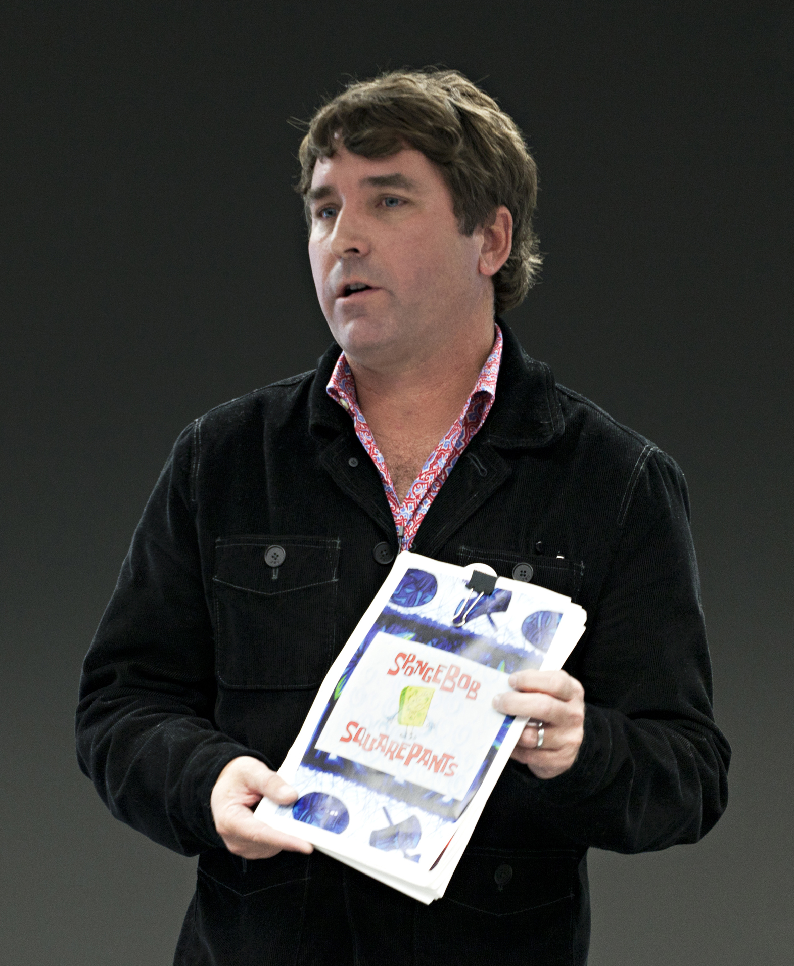 Stephen Hillenburg photo