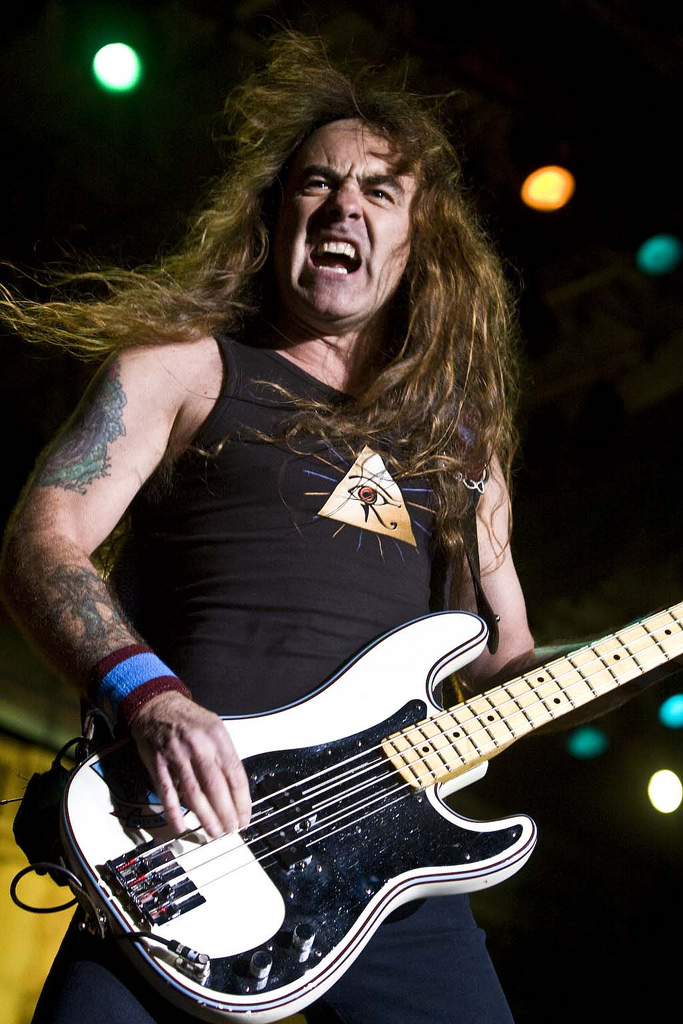 Steve Harris photo