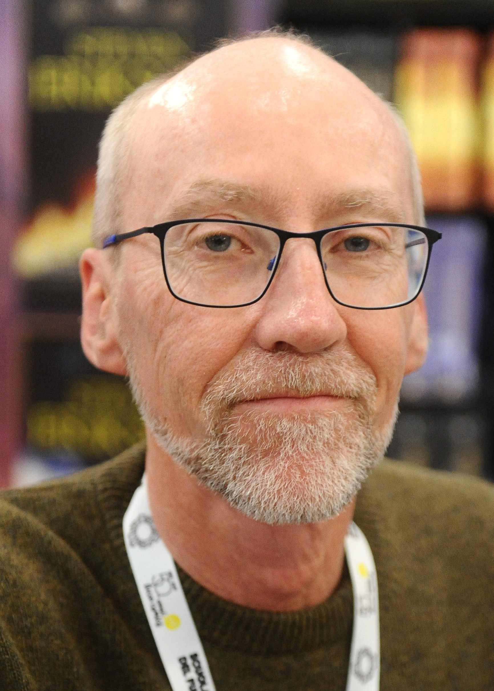 Steven Erikson photo