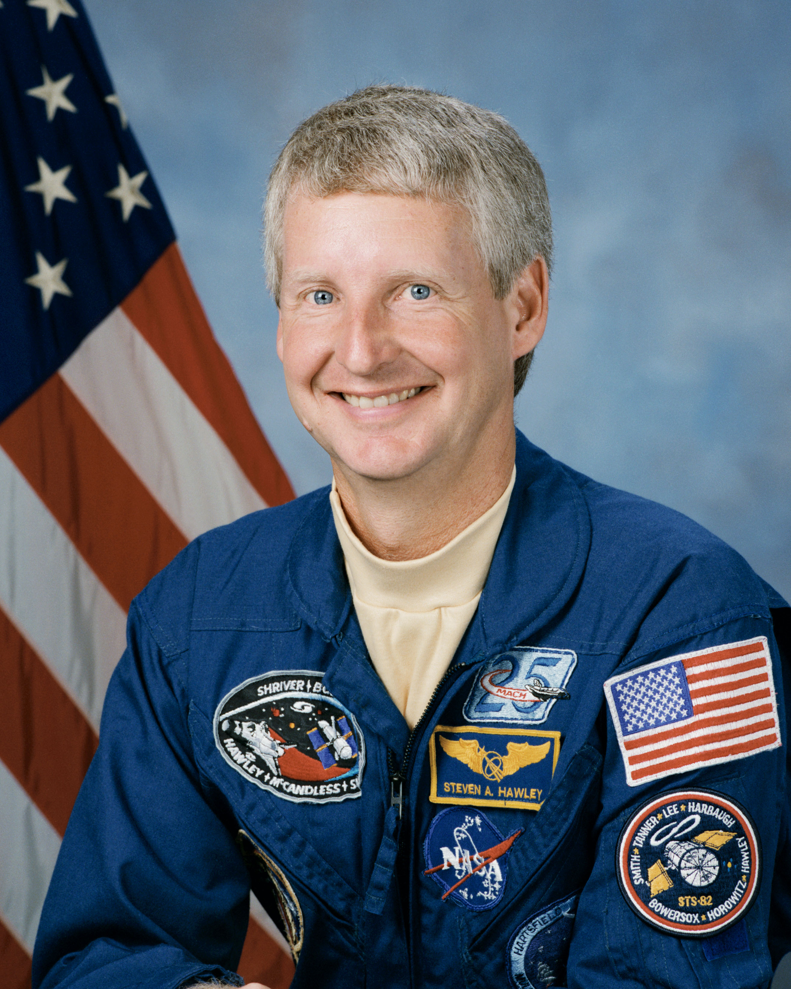 Steven Hawley photo