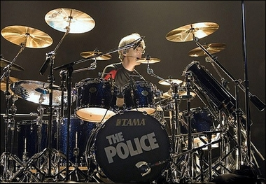 Stewart Copeland photo