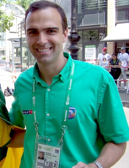 Tadeu Schmidt photo