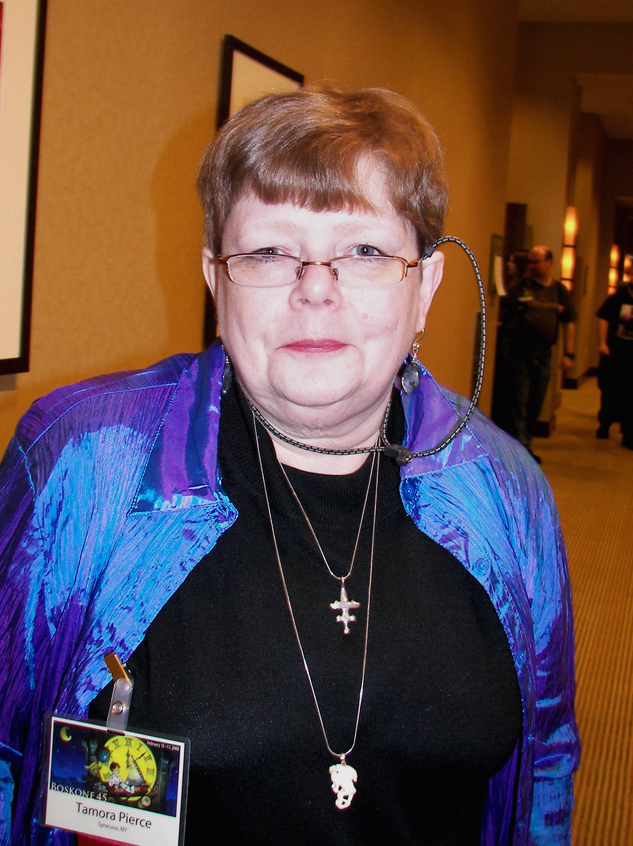 Tamora Pierce photo