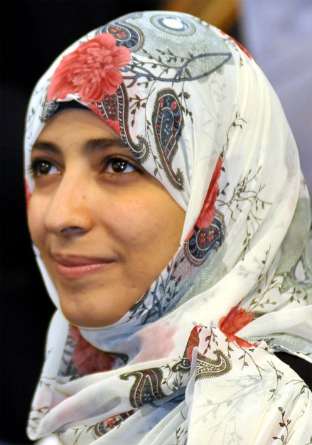 Tawakel Karman photo