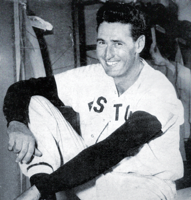 Ted Williams photo