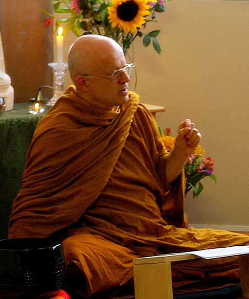Ajahn Thanissaro photo