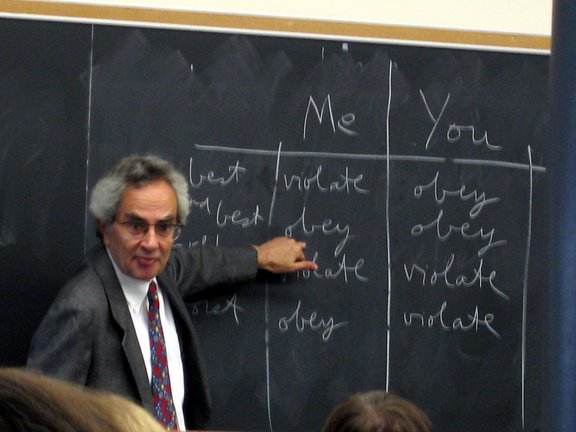 Thomas Nagel photo