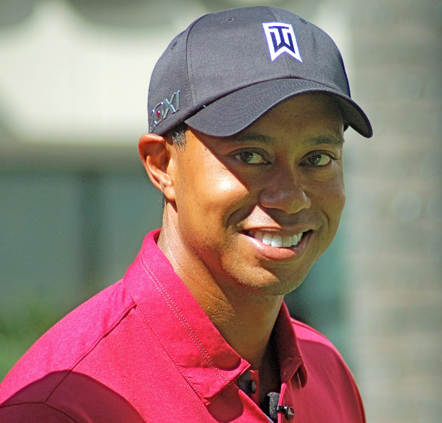 Tiger Woods photo