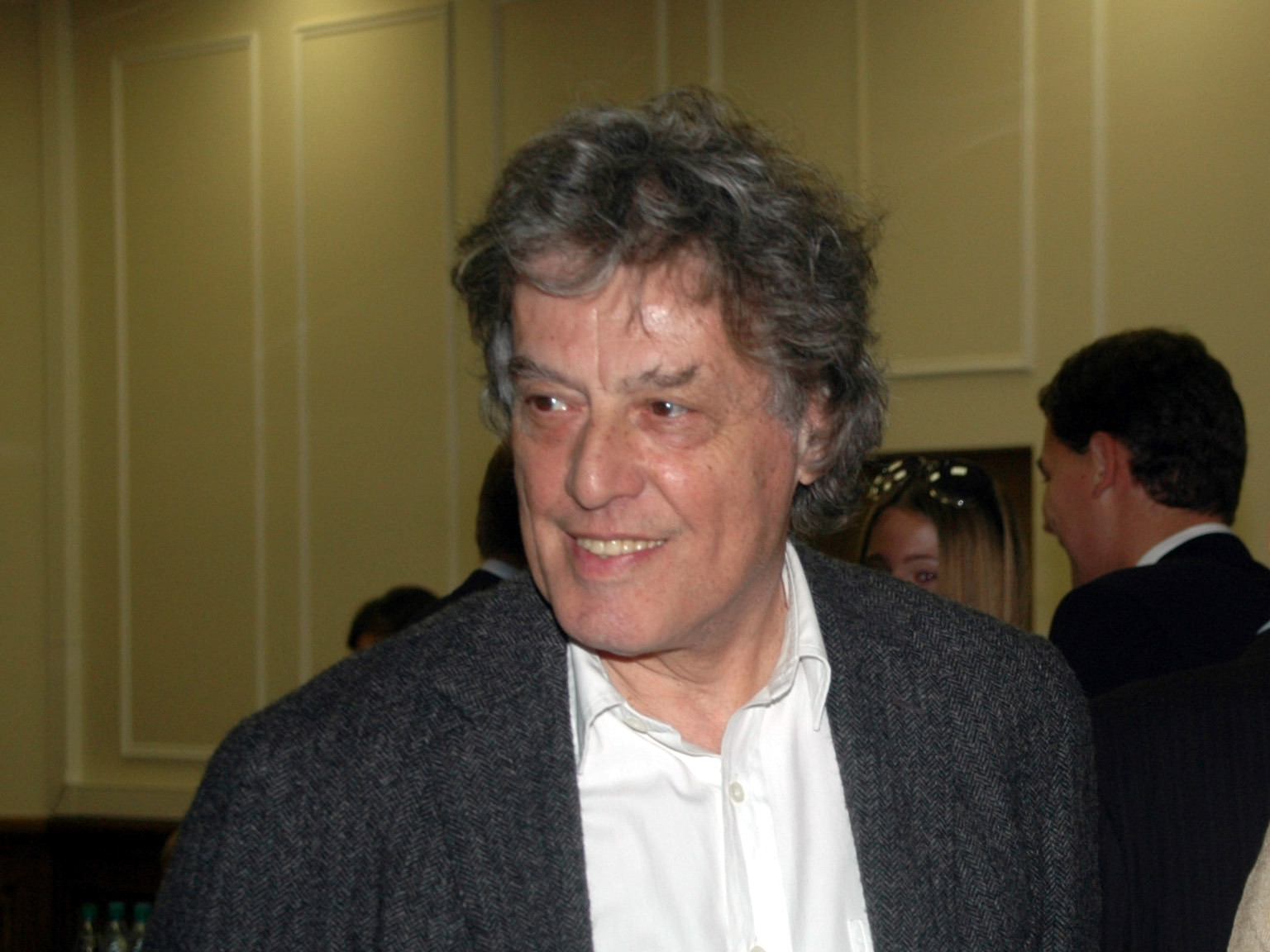 Tom Stoppard photo