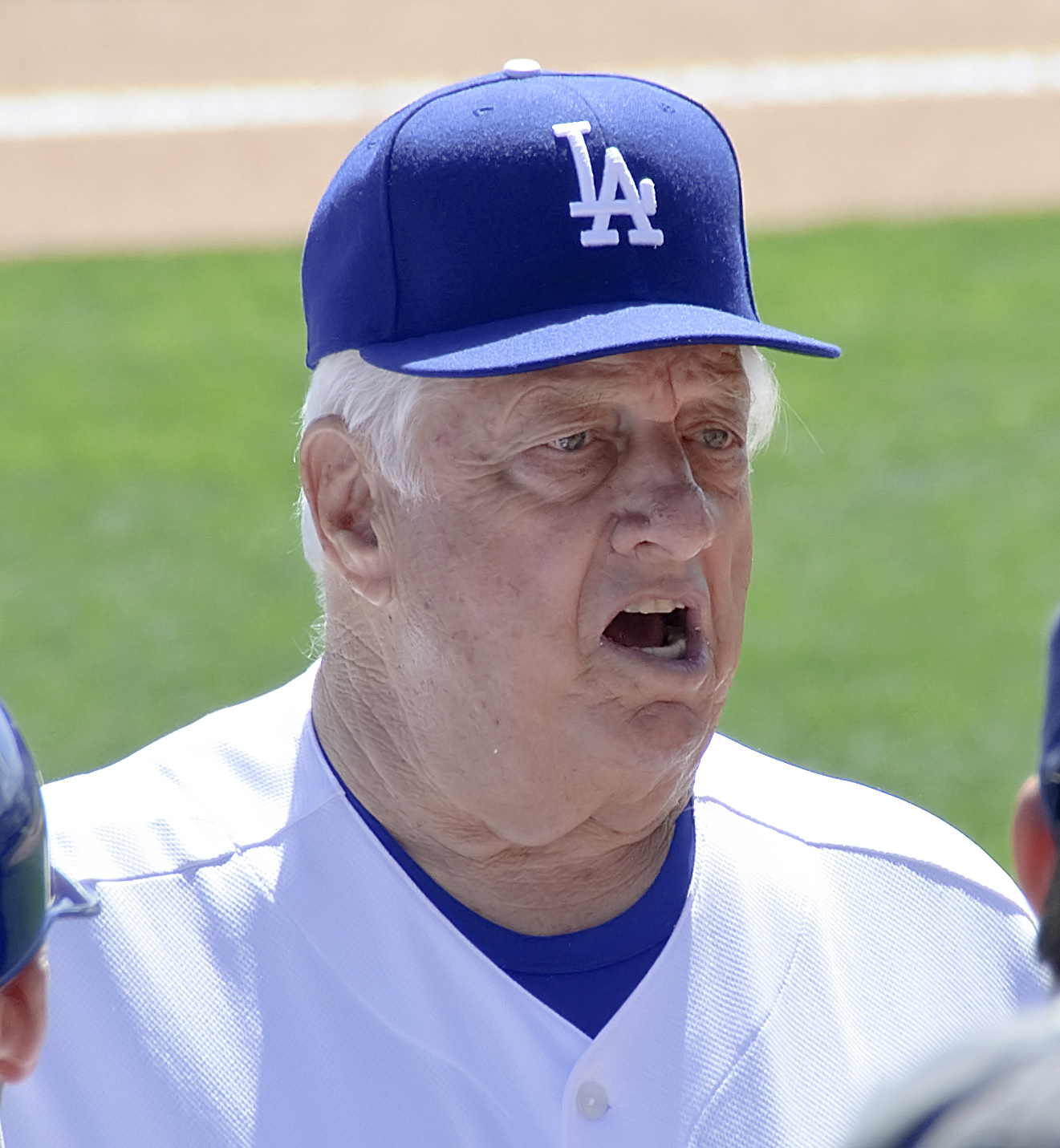 Tommy Lasorda photo