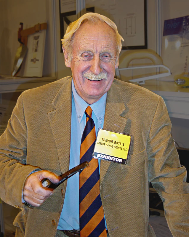 Trevor Baylis photo