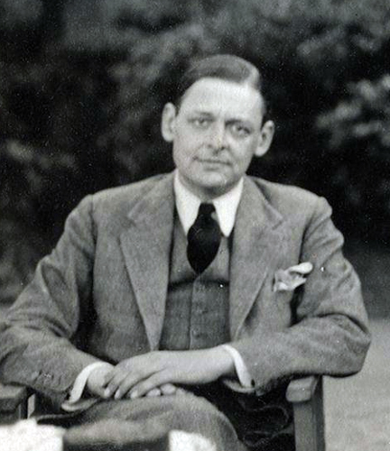 Thomas Stearns Eliot photo