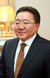 Tsakhiagiin Elbegdorj photo