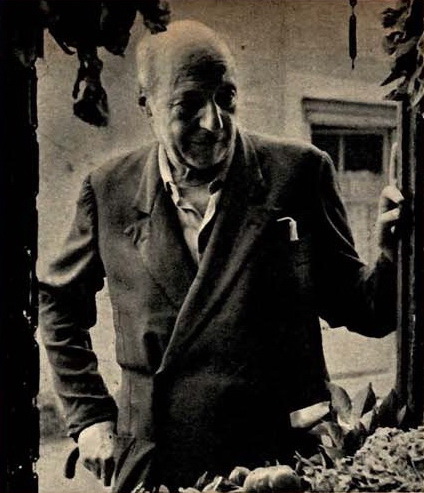 Umberto Saba photo