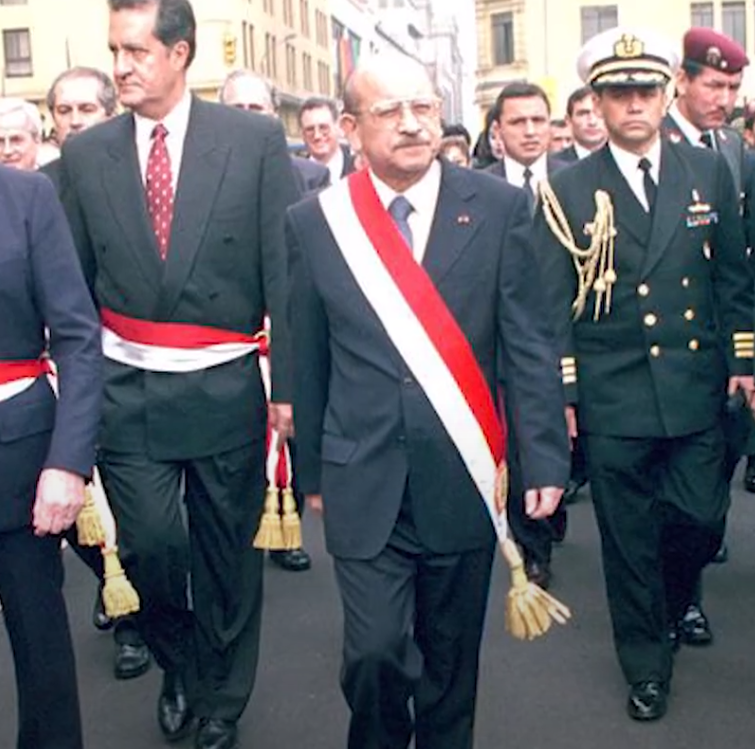 Valentín Paniagua Corazao photo