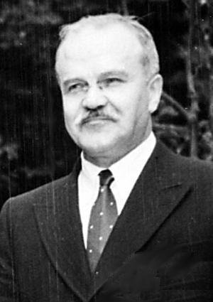 Vyacheslav Mikhailovich Molotov photo