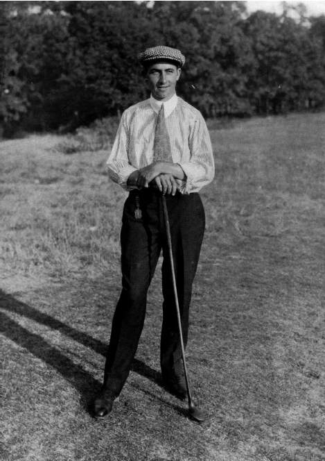 Walter Hagen photo