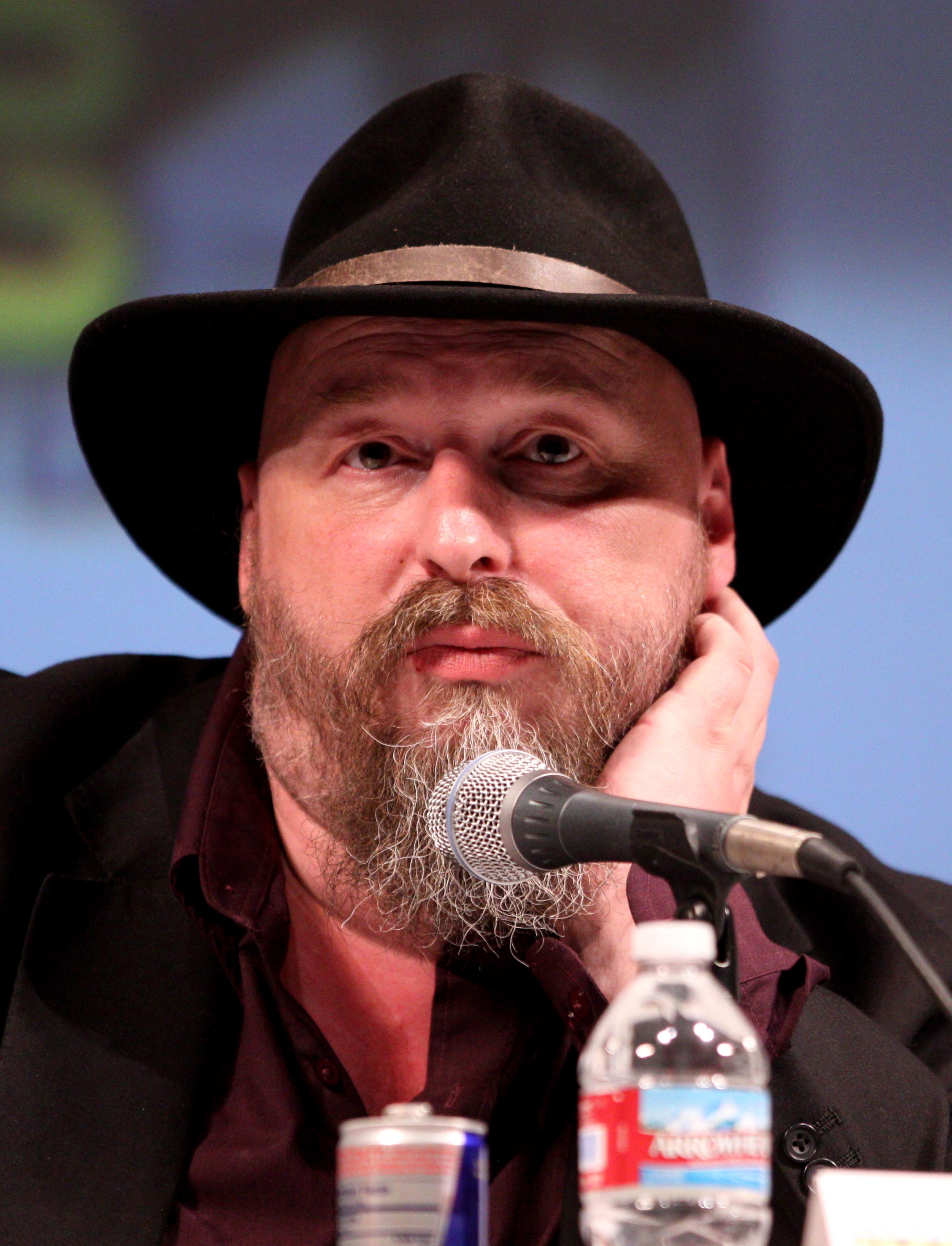 Warren Ellis photo