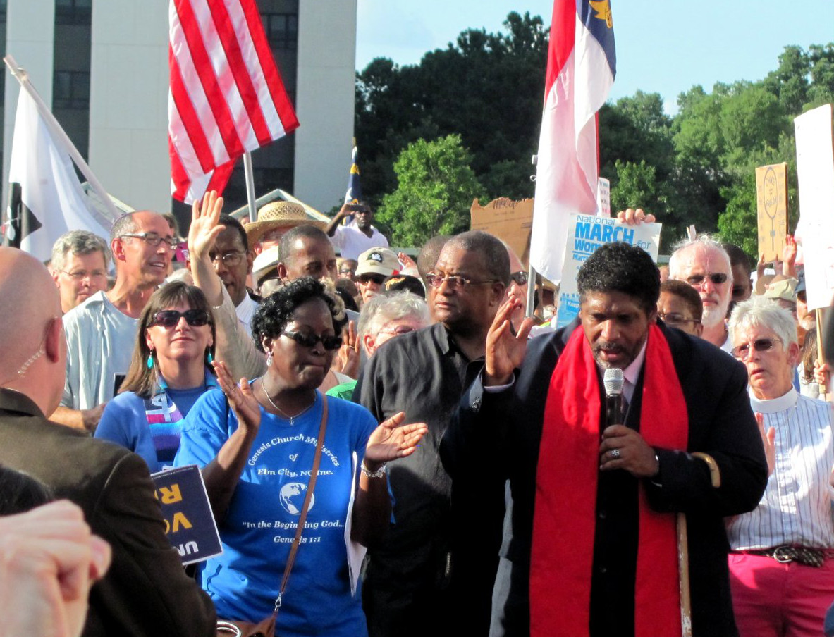 William Barber II photo