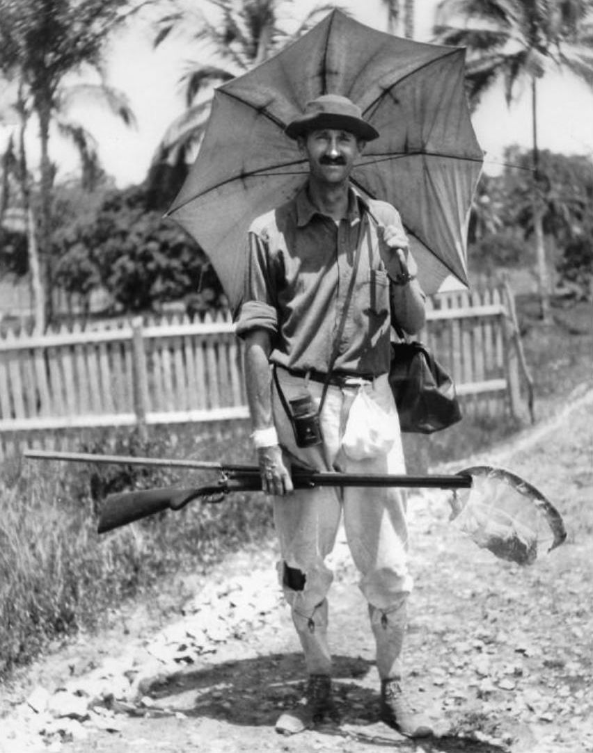 William Beebe photo