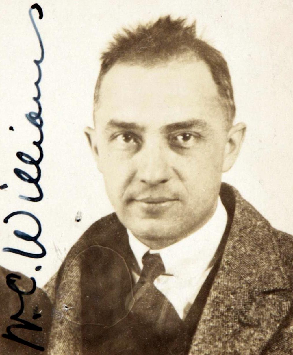 William Carlos Williams photo