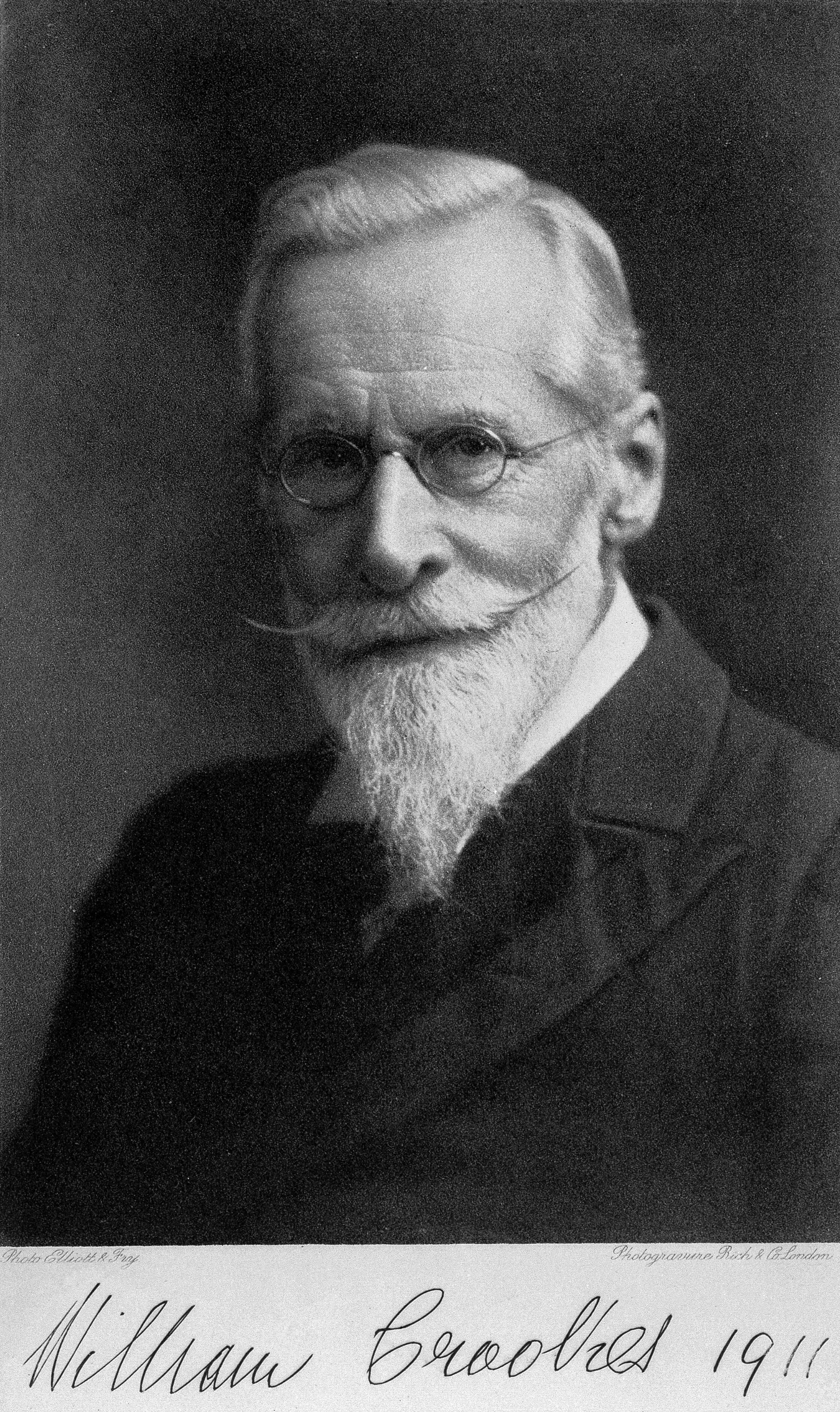William Crookes photo