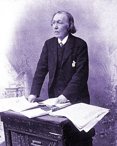 William McGonagall photo