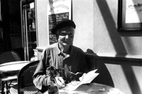 W. S. Merwin photo